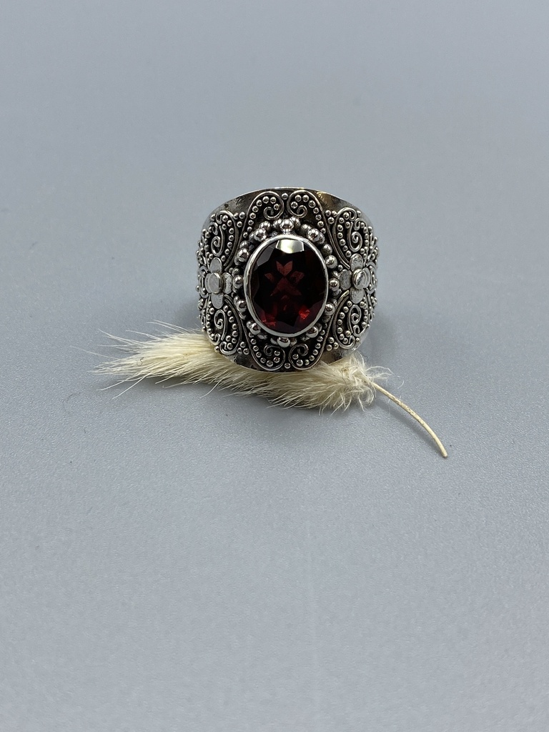 Bague Argent 925 & Pierre naturelle [0076]