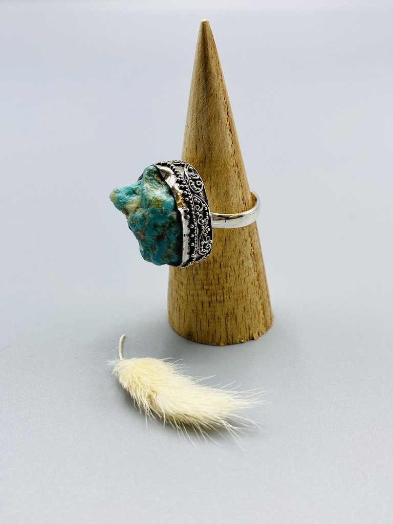 Bague Argent 925 & Pierre naturelle [0078]