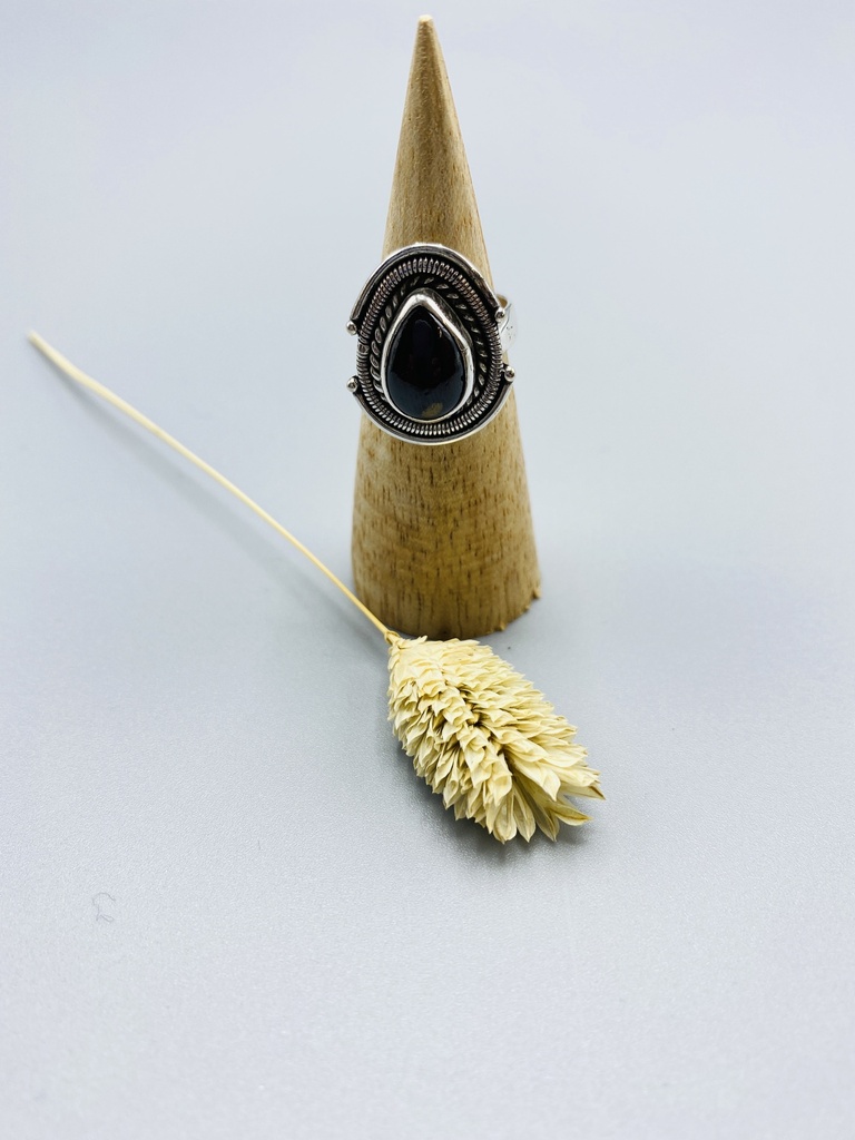 Bague Argent 925 & Pierre naturelle [0091]