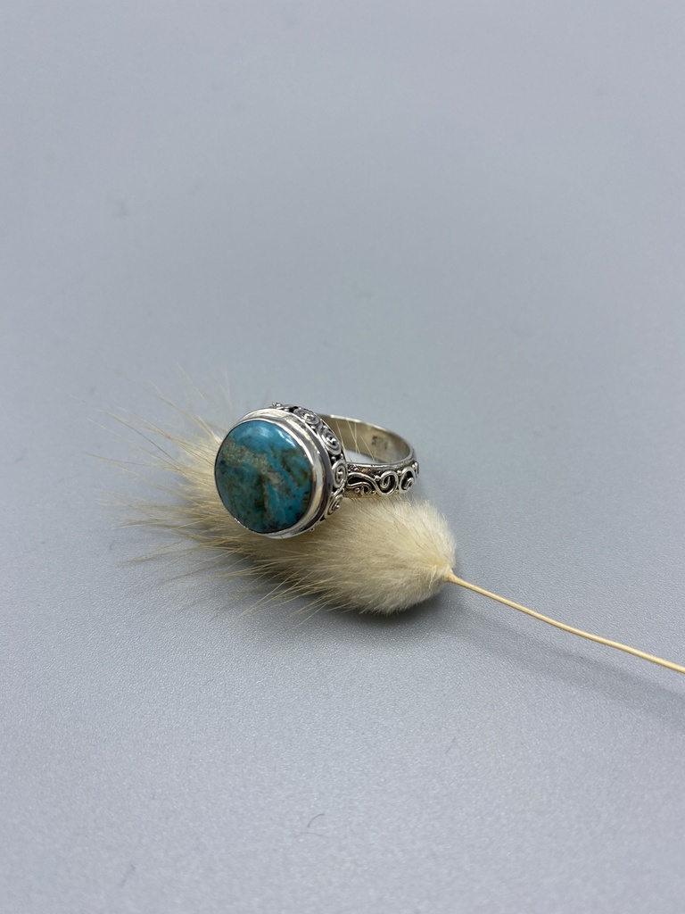 Bague Argent 925 & Pierre naturelle [0096]