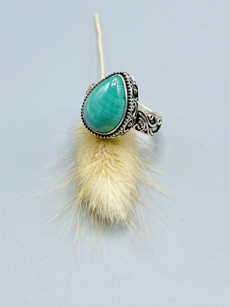 Bague Argent 925 & Pierre naturelle [0098]