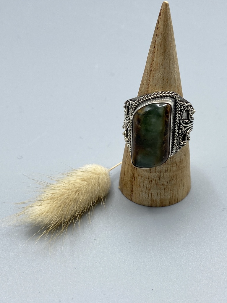 Bague Argent 925 & Pierre naturelle [0103]