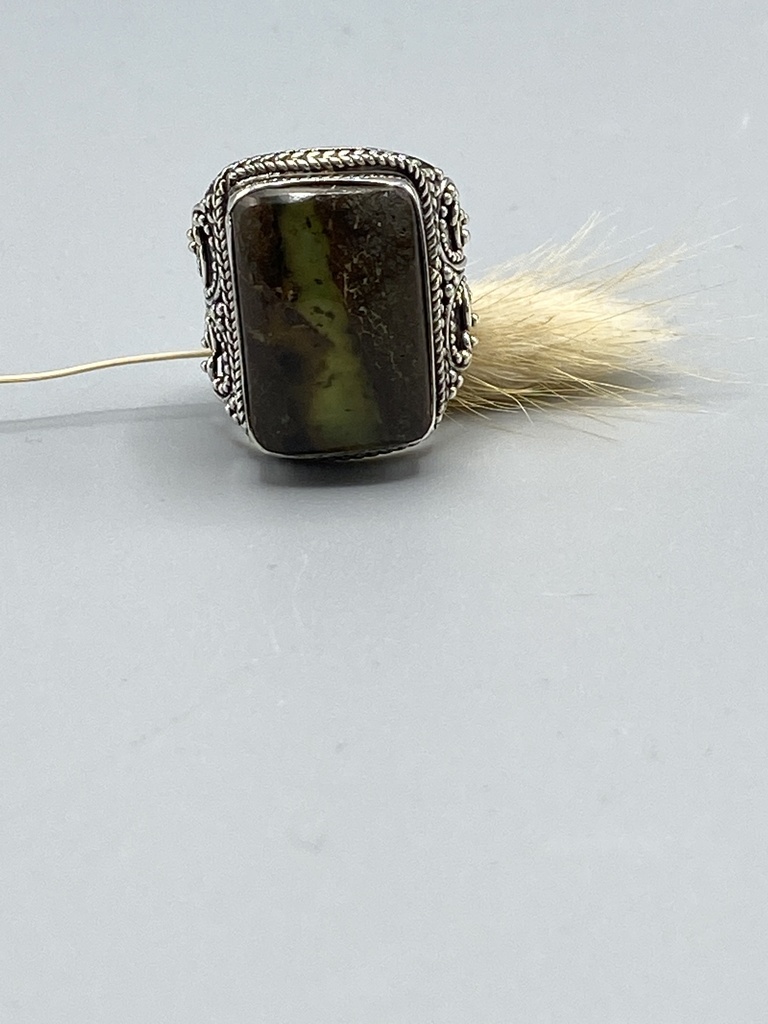 Bague Argent 925 & Pierre naturelle [0104]