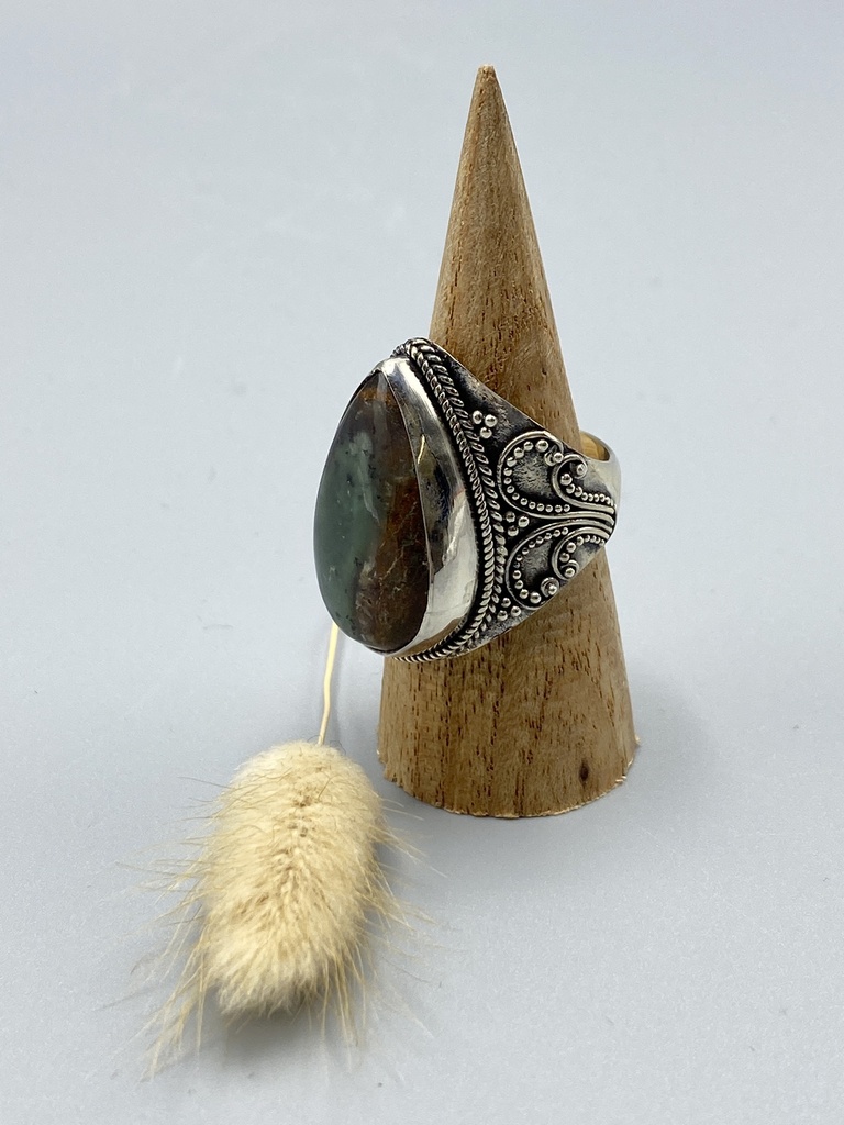 Bague Argent 925 & Pierre naturelle [0105]