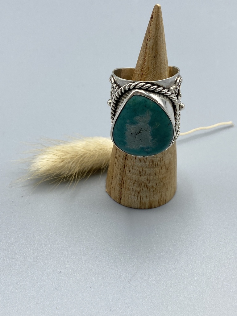 Bague Argent 925 & Pierre naturelle [0108]