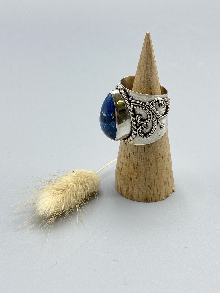 Bague Argent 925 & Pierre naturelle [0109]