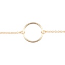 Souvenir Bracelet Circle Gold [Bracelet]