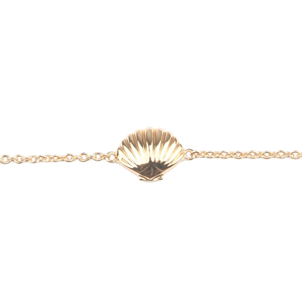 Bracelet Souvenir Bracelet Sea Shell Gold 