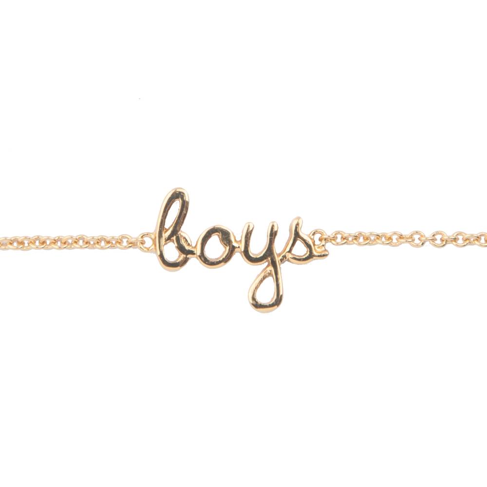 Bracelet Urban Bracelet Boys Gold - All The Luck In The World