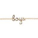 Bracelet Urban Bracelet Boys Gold - All The Luck In The World