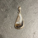Pendentif Argent 925 & Agate [0297]