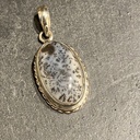 Pendentif Argent 925 & Agate [0316]