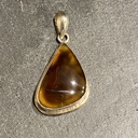 Pendentif Argent 925 & Agate [0318]
