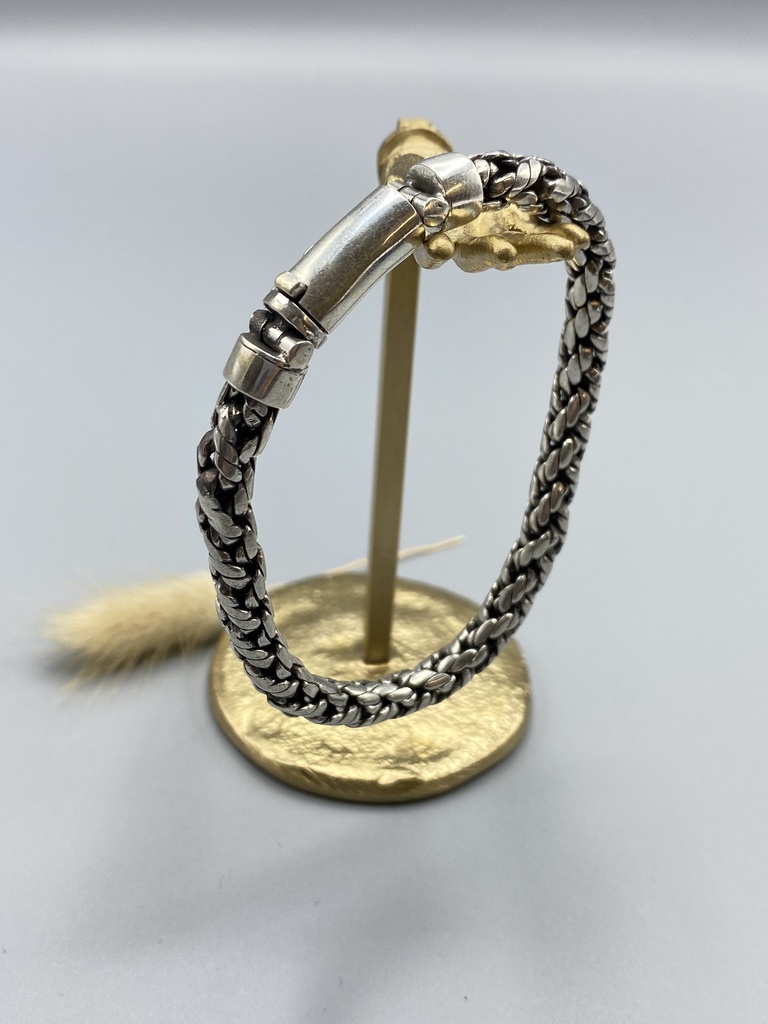Bracelet Snake Argent 925 [0233]