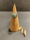 Bague Argent 925 & Turquoise [0130]