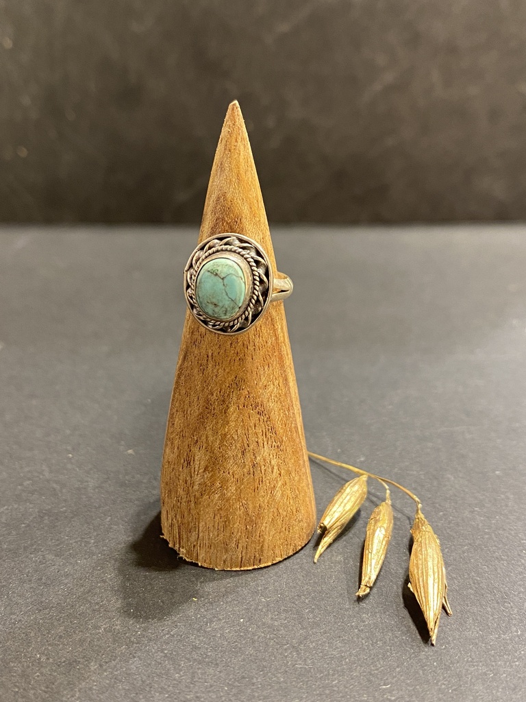 Bague Argent 925 & Turquoise [0131]
