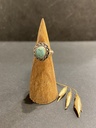 Bague Argent 925 & Turquoise [0131]