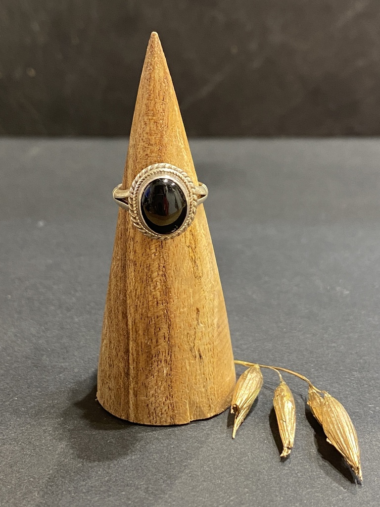 Bague Argent 925 & Onyx [0135]