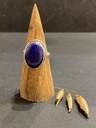 Bague Argent 925 & Lapis Lazuli [0138]