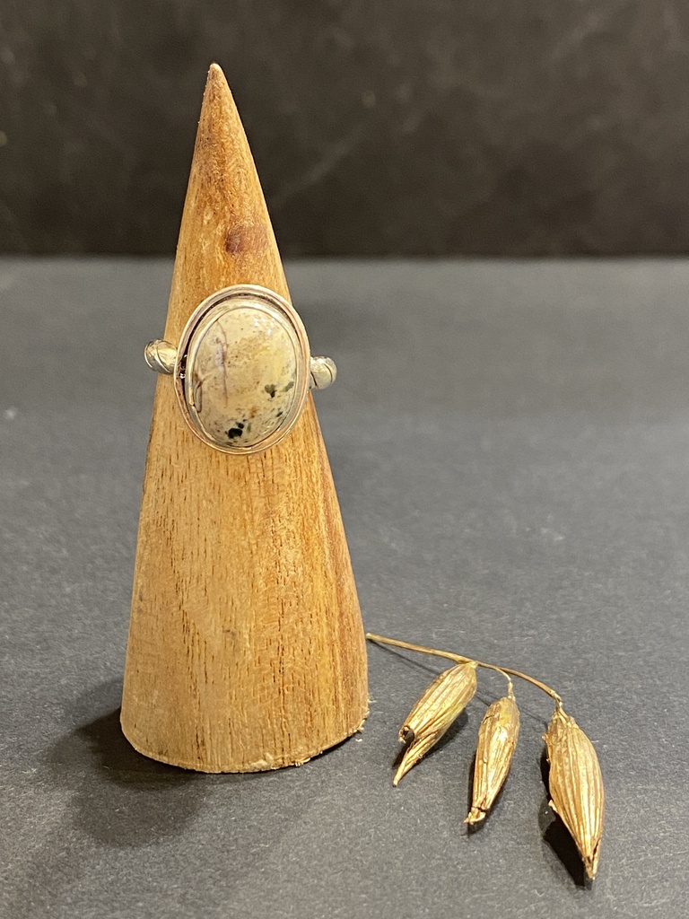 Bague Argent 925 & Jaspe [0141]