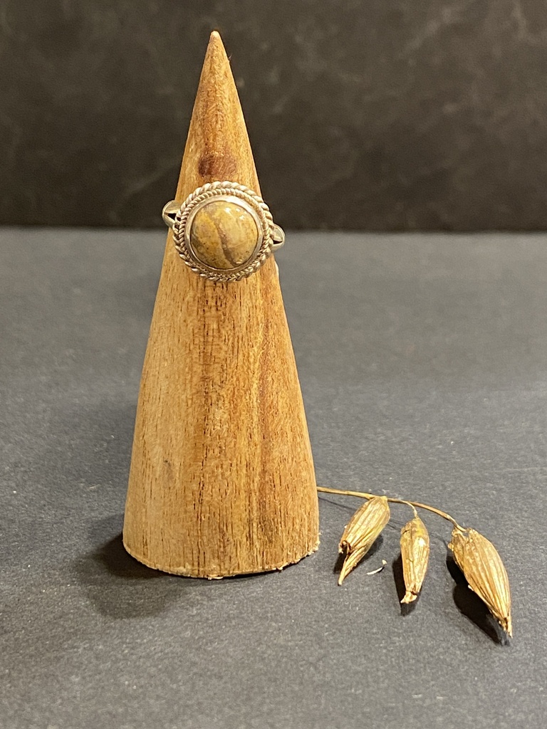 Bague Argent 925 & Jaspe [0144]