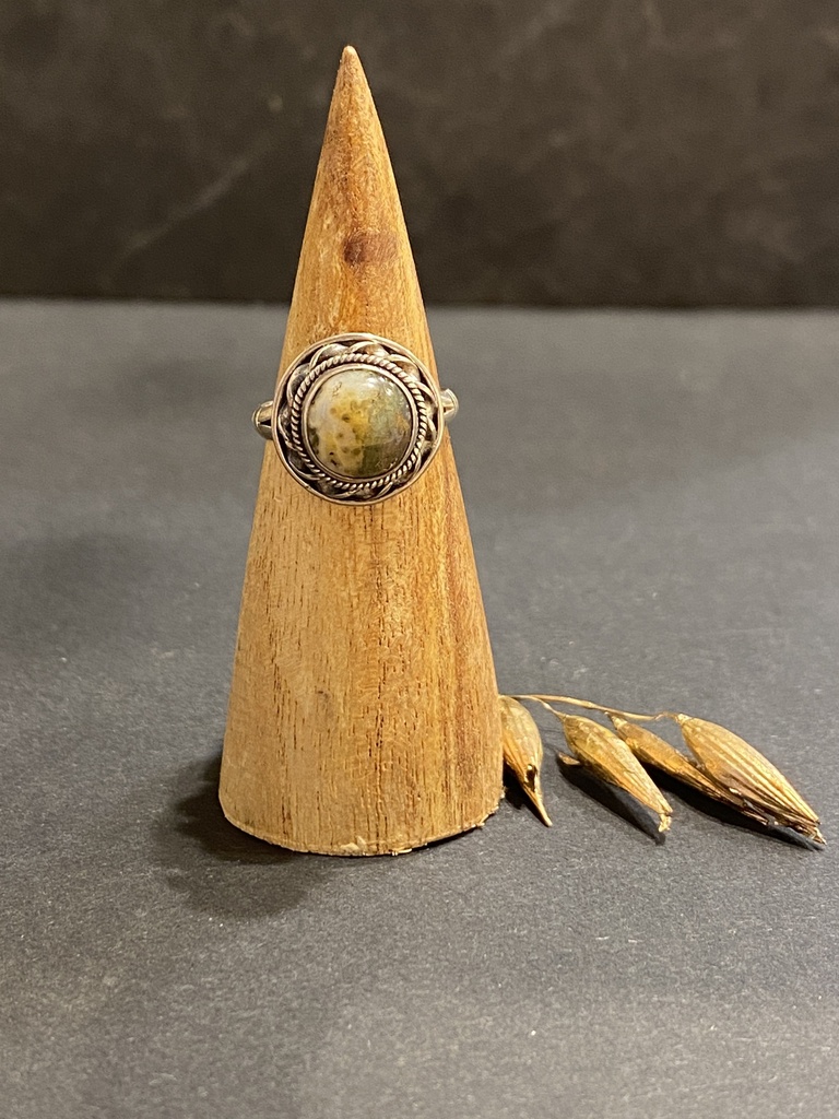 Bague Argent 925 & Jaspe [0146]