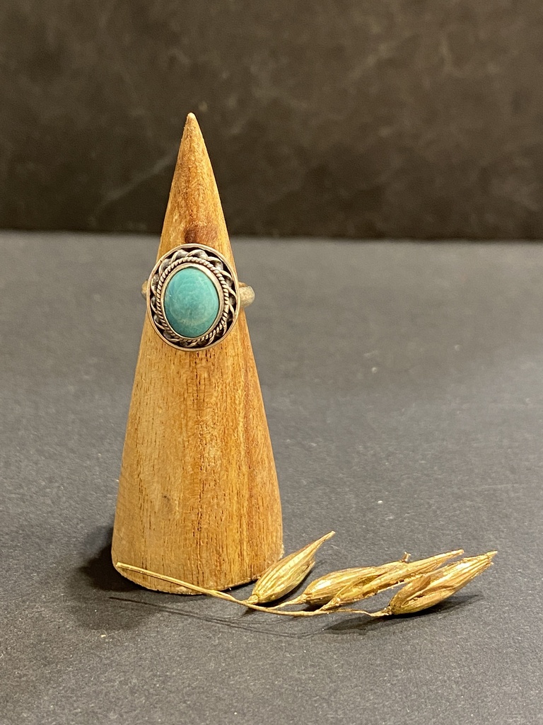 Bague Argent 925 & Turquoise [0163]