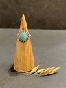 Bague Argent 925 & Turquoise [0165]