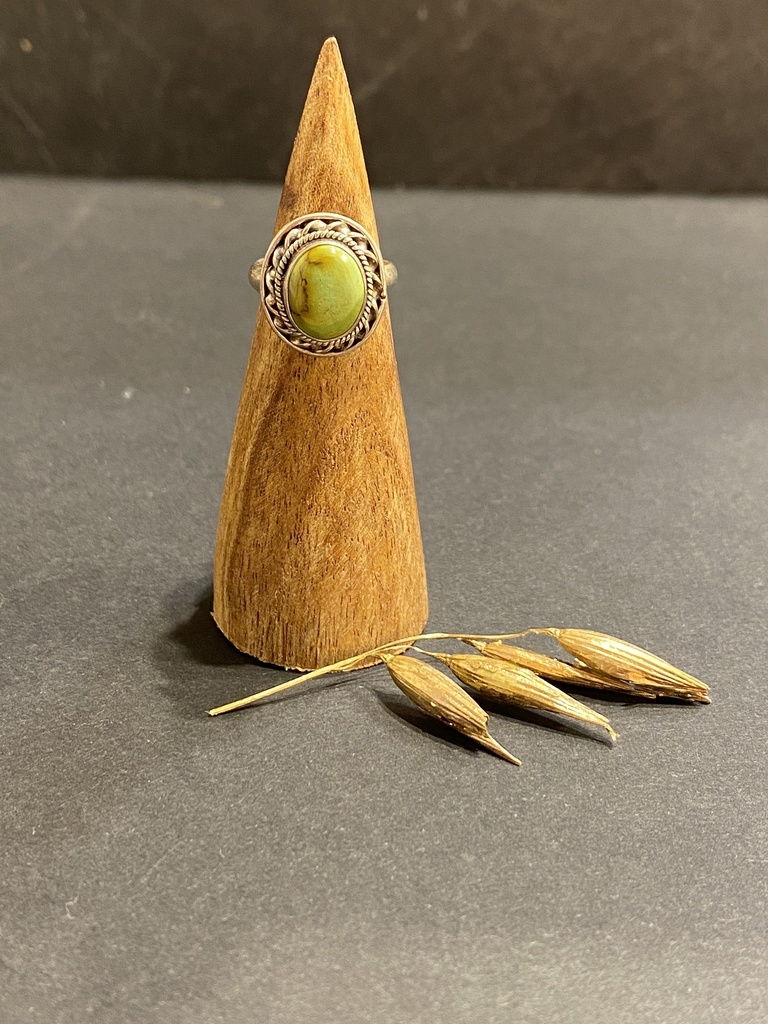 Bague Argent 925 & Turquoise [0180]