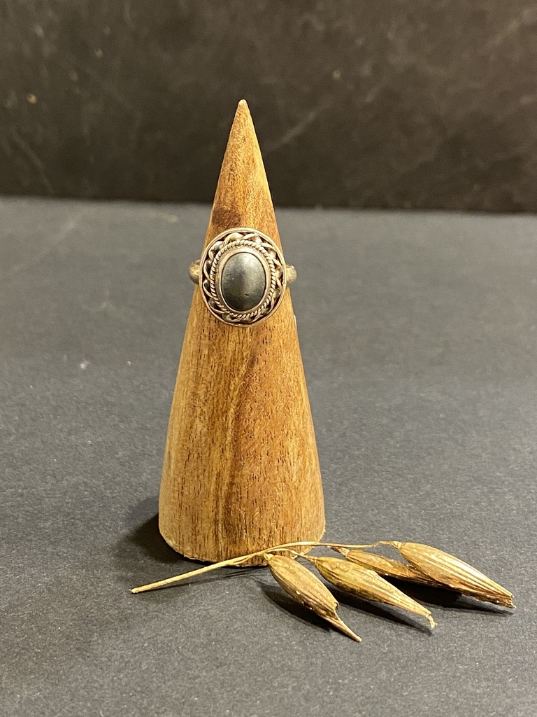 Bague Argent 925 & Hématite [0183]