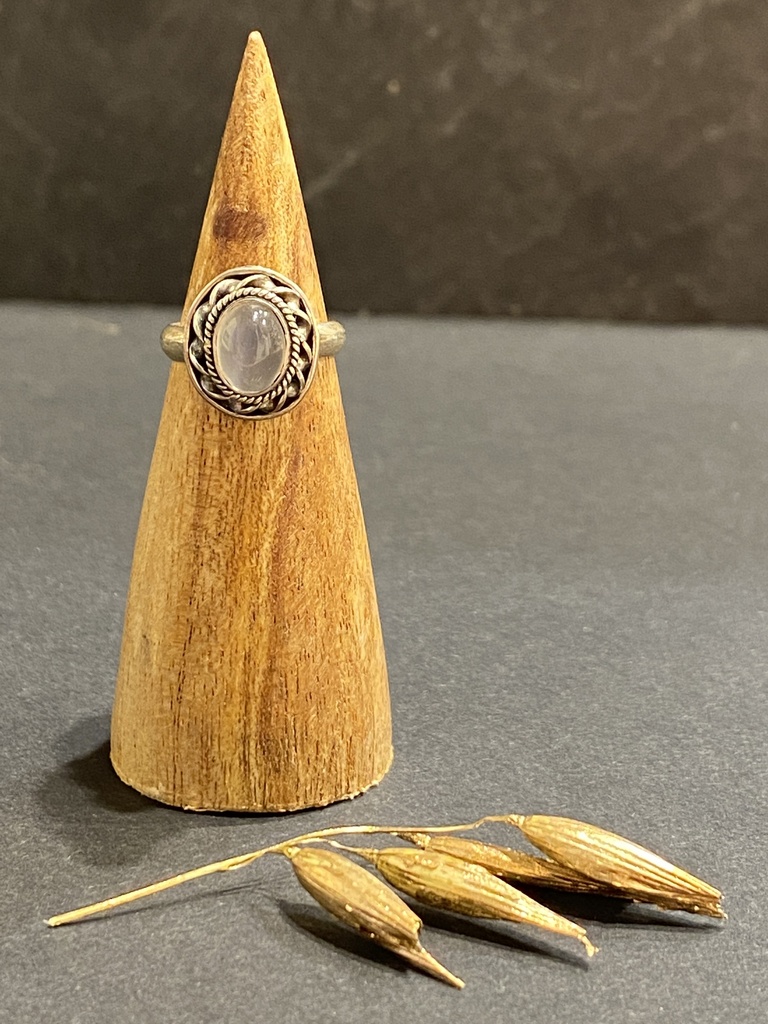 Bague Argent 925 & Œil de Chat [0187]