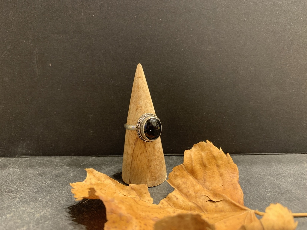 Bague Argent 925 & Onyx [0193]