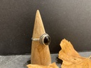 Bague Argent 925 & Œil de Chat [0208]