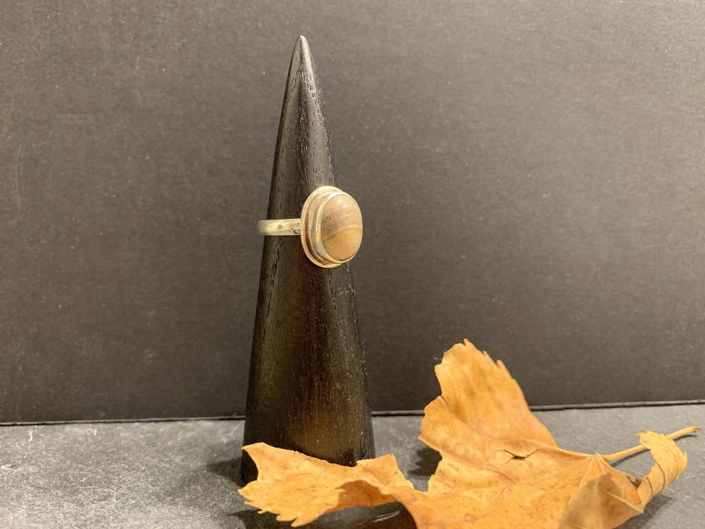 Bague Argent 925 & Pierre Naturelle [0221]