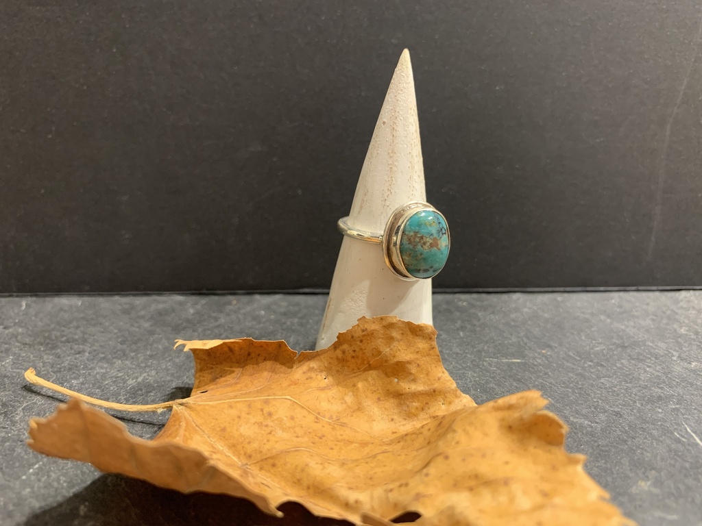 Bague Argent 925 & Turquoise [0237]