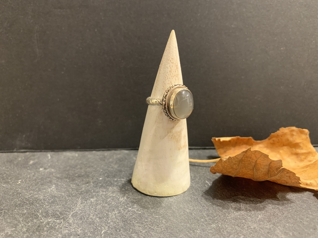 Bague Argent 925 & Pierre Naturelle [0249]