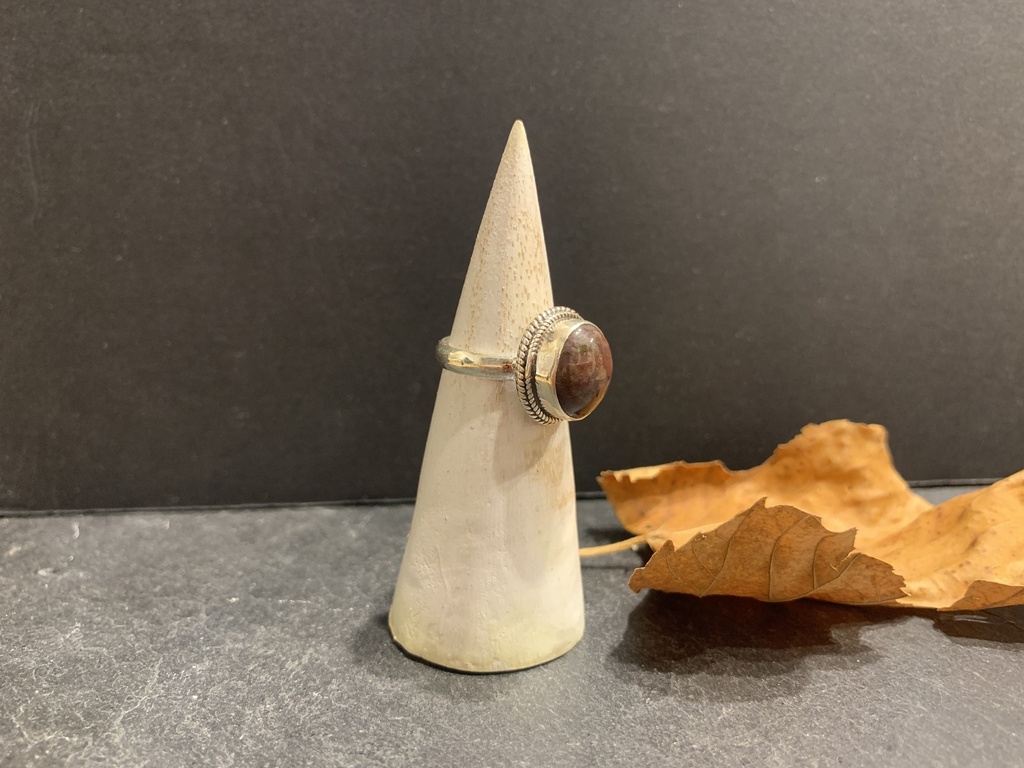 Bague Argent 925 & Pierre Naturelle [0257]