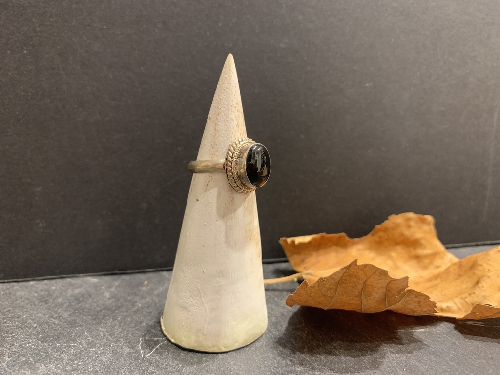 Bague Argent 925 & Onyx [0273]