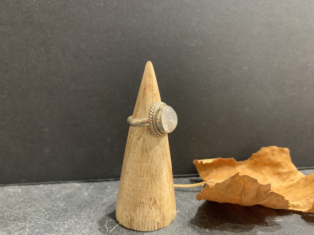 Bague Argent 925 & Pierre de Lune [0277]