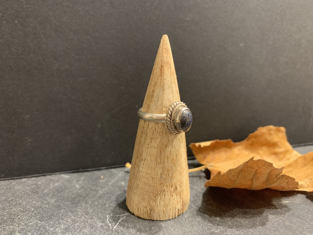 Bague Argent 925 & Lapis Lazuli [0291]