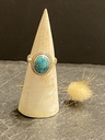 Bague Argent 925 & Turquoise [0304]
