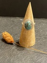 Bague Argent 925 & Turquoise [0316]