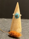 Bague Argent 925 & Turquoise [0343]