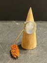 Bague Argent 925 & Pierre de Lune [0372]