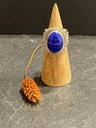 Bague Argent 925 & Lapis Lazuli [0376]