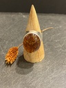 Bague Argent 925 & Ambre [0409]