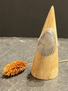 Bague Argent 925 & Agate [0431]
