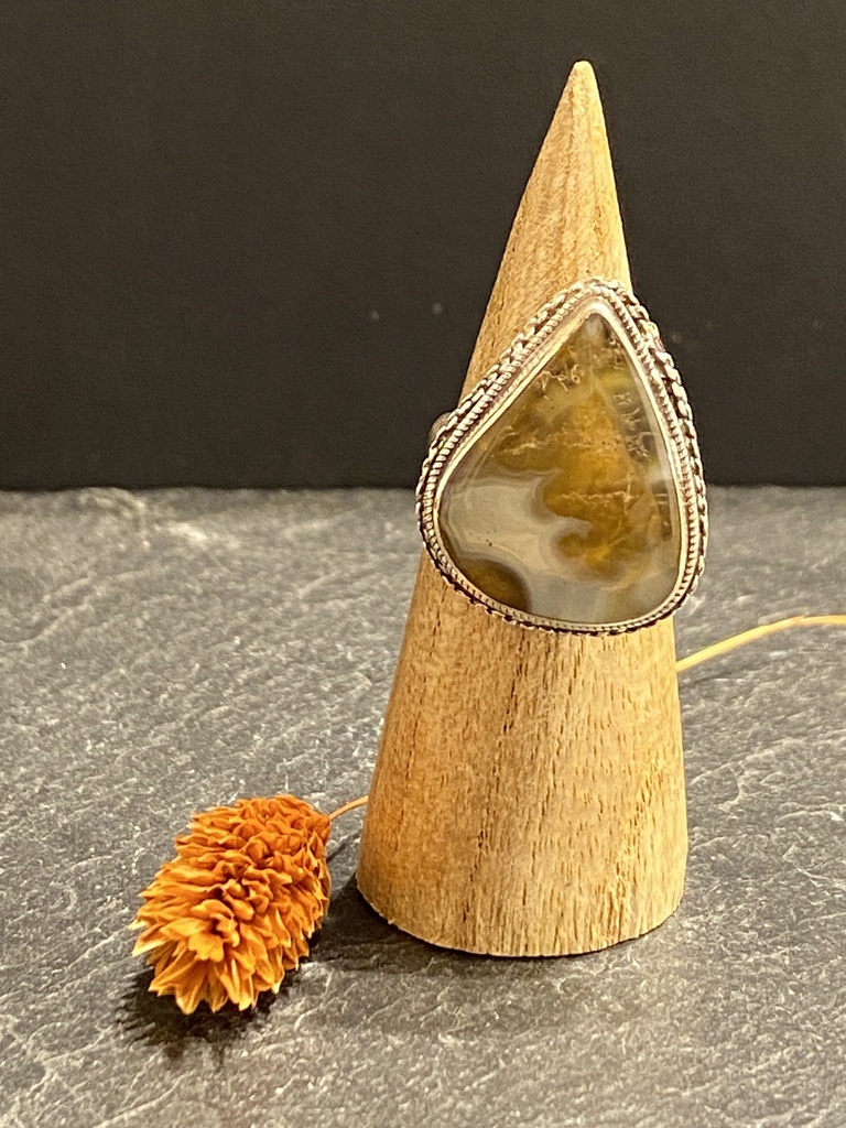 Bague Argent 925 & Pierre Naturelle [0433]