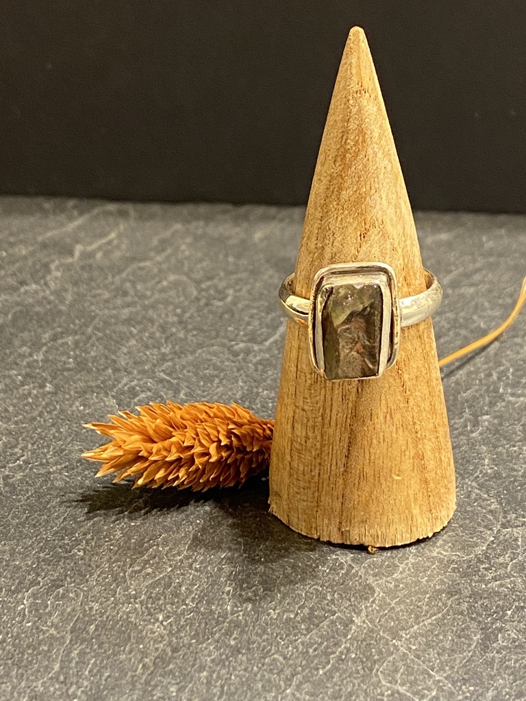 Bague Argent 925 & Pierre Naturelle [0440]