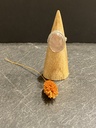 Bague Argent 925 & Quartz Rose [0454]